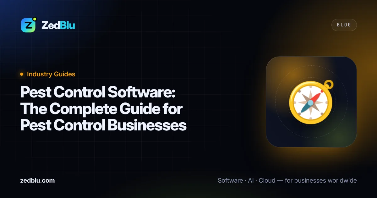 Pest Control Software: The Complete Guide for Pest Control Businesses